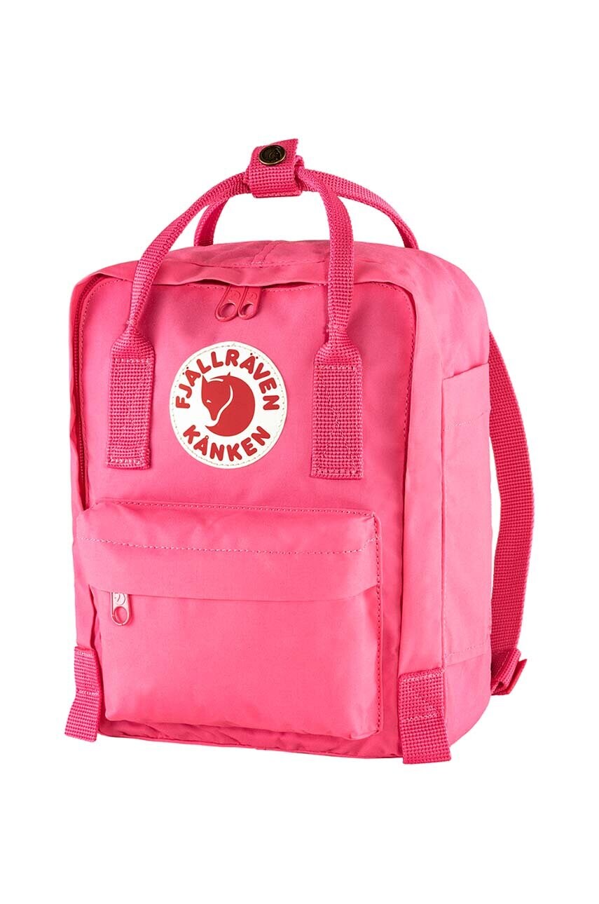 Рюкзак Fjallraven Kanken Mini колір рожевий малий однотонний F23561.450