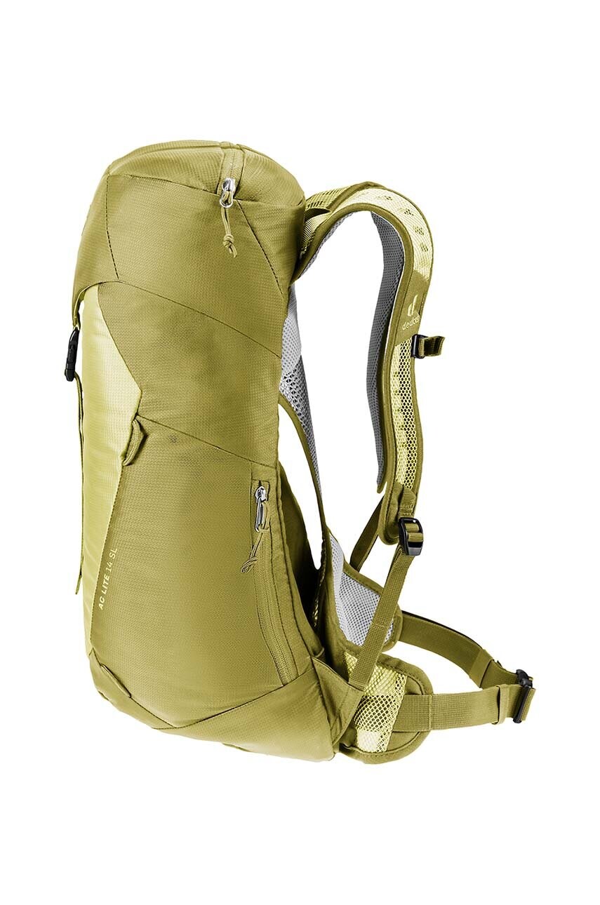 Рюкзак Deuter AC Lite 14 SL колір зелений великий візерунок 342052412080