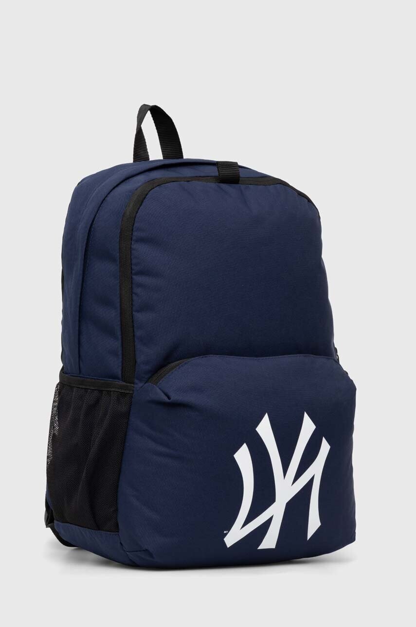 Рюкзак New Era MLB NEW YORK YANKEES колір синій великий з принтом 60503790