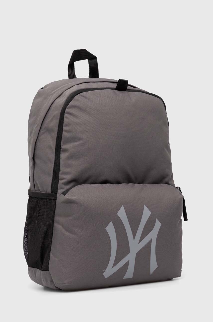 Рюкзак New Era MLB NEW YORK YANKEES колір сірий великий з принтом 60503788