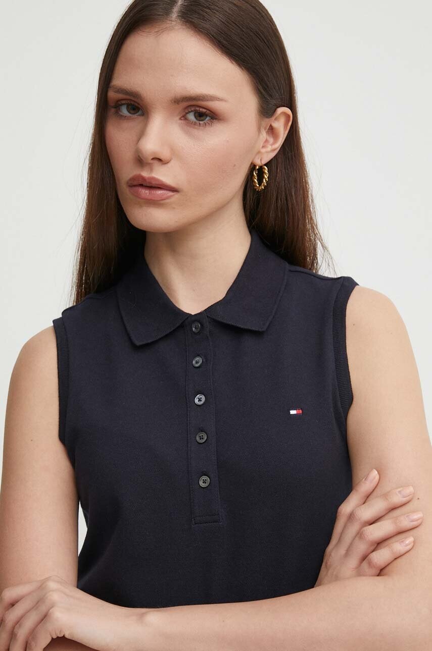 Топ Tommy Hilfiger жіночий колір синій