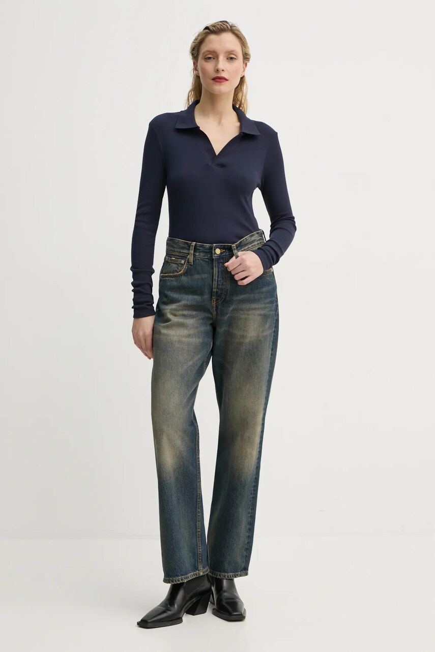 Бавовняний лонгслів G-Star Raw