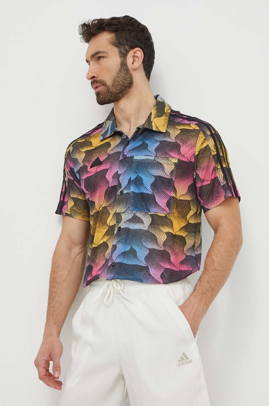 Сорочка adidas TIRO чоловіча relaxed класичний комір IP3784