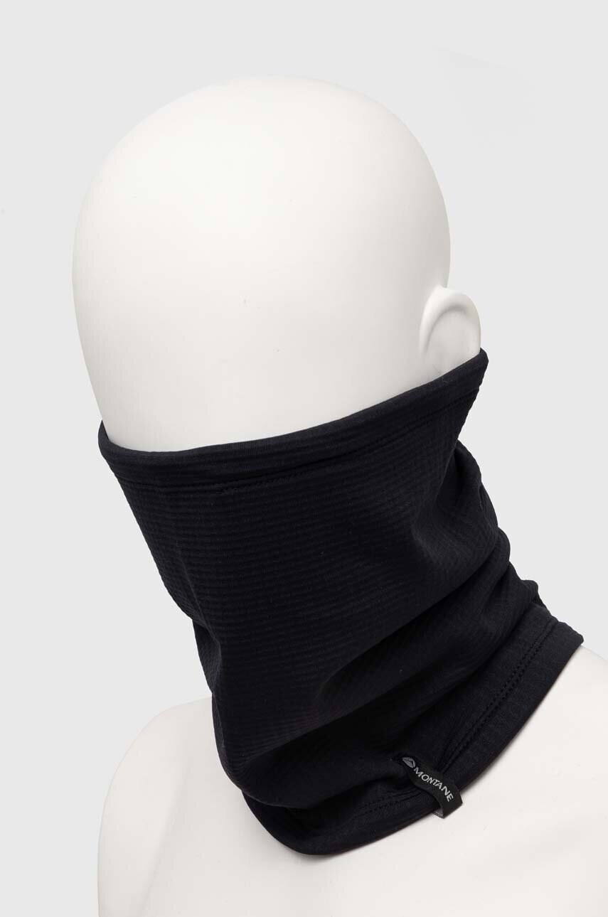 Снуд Montane Protium колір чорний однотонний HPRNG16
