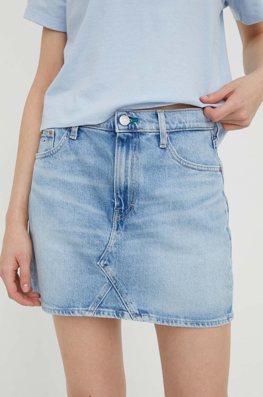 Джинсова спідниця Tommy Jeans mini олівець