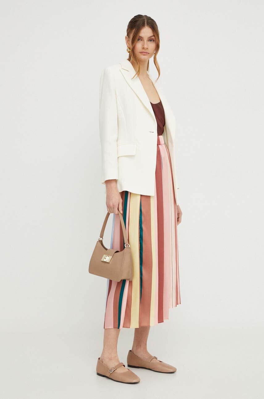 Спідниця Weekend Max Mara maxi розкльошена