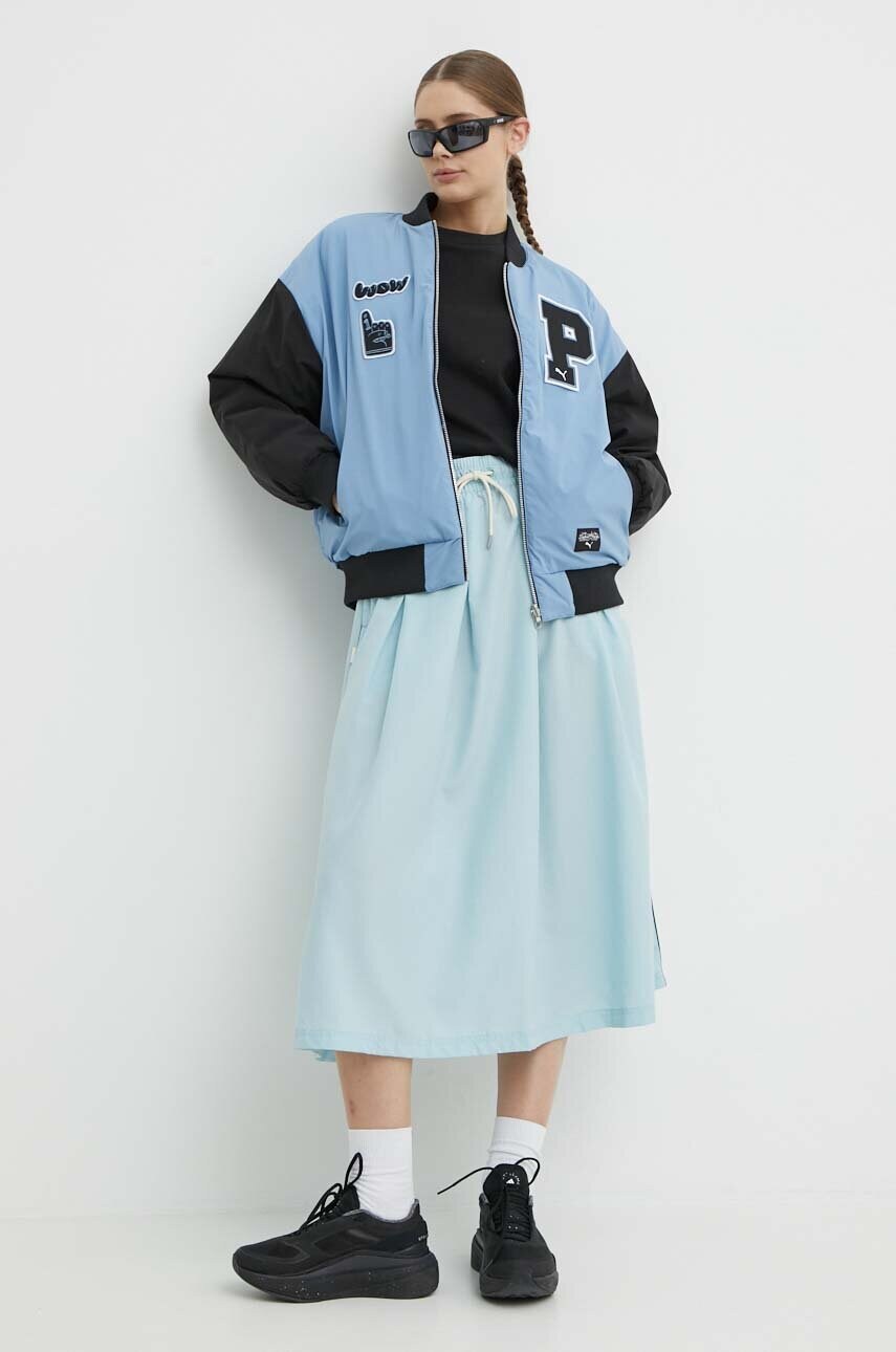 Спідниця Puma midi розкльошена 624311