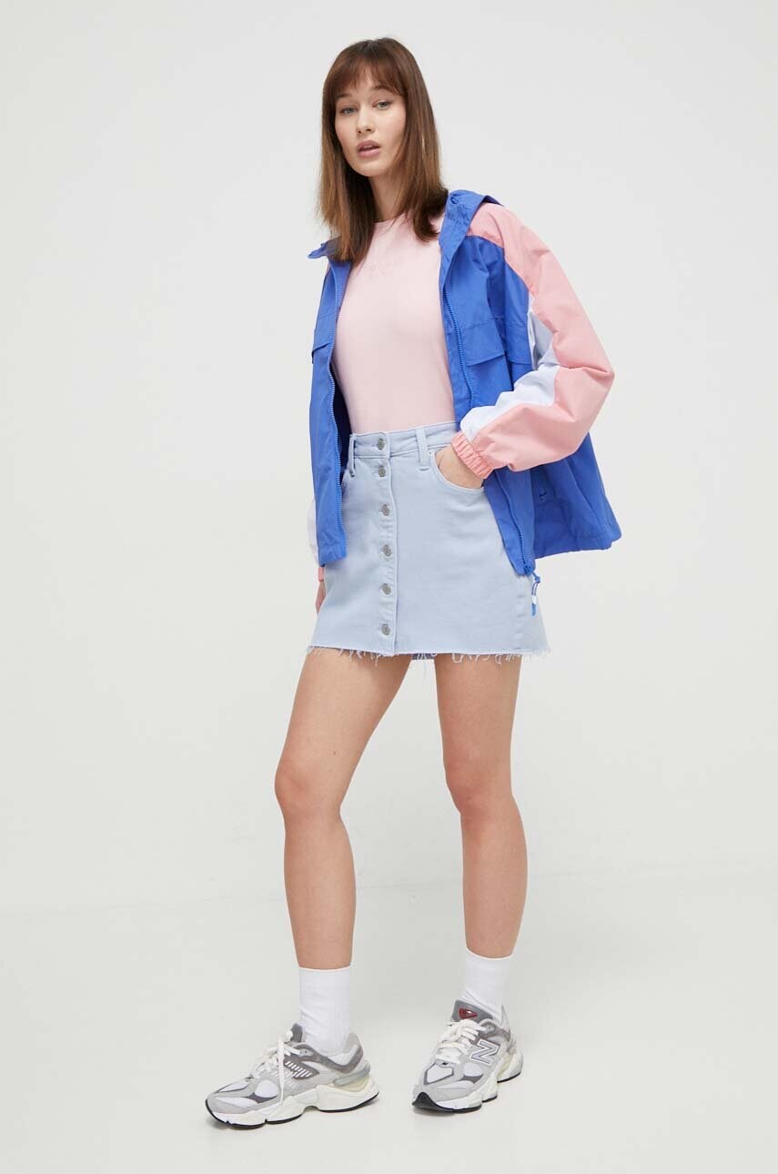 Джинсова спідниця Tommy Jeans mini олівець