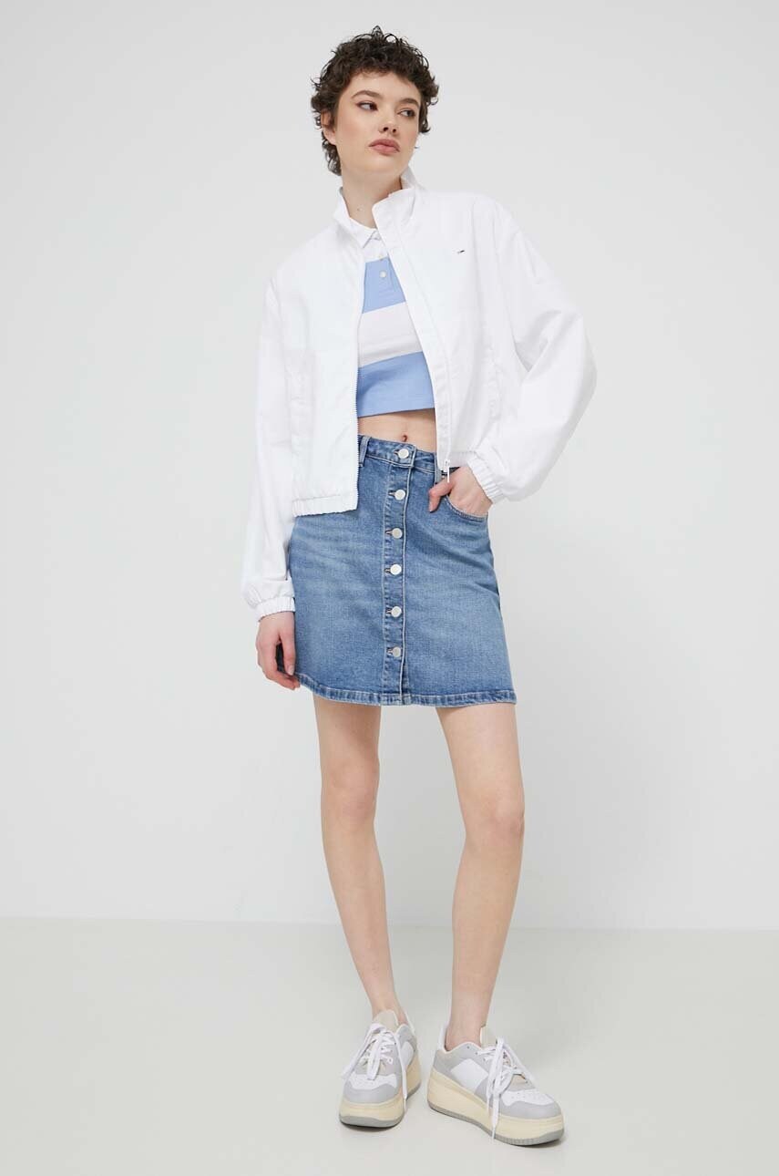 Джинсова спідниця Tommy Jeans mini олівець