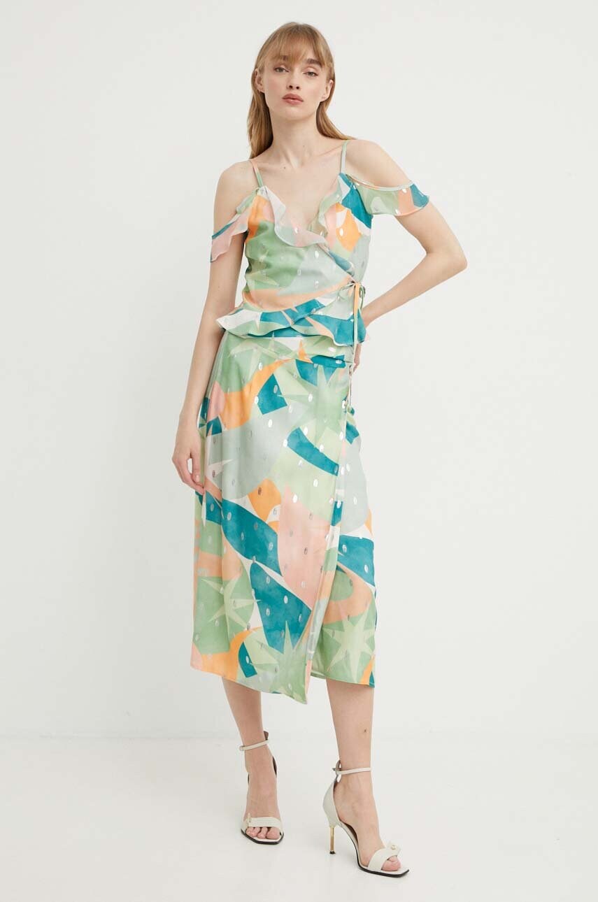 Спідниця Never Fully Dressed midi пряма