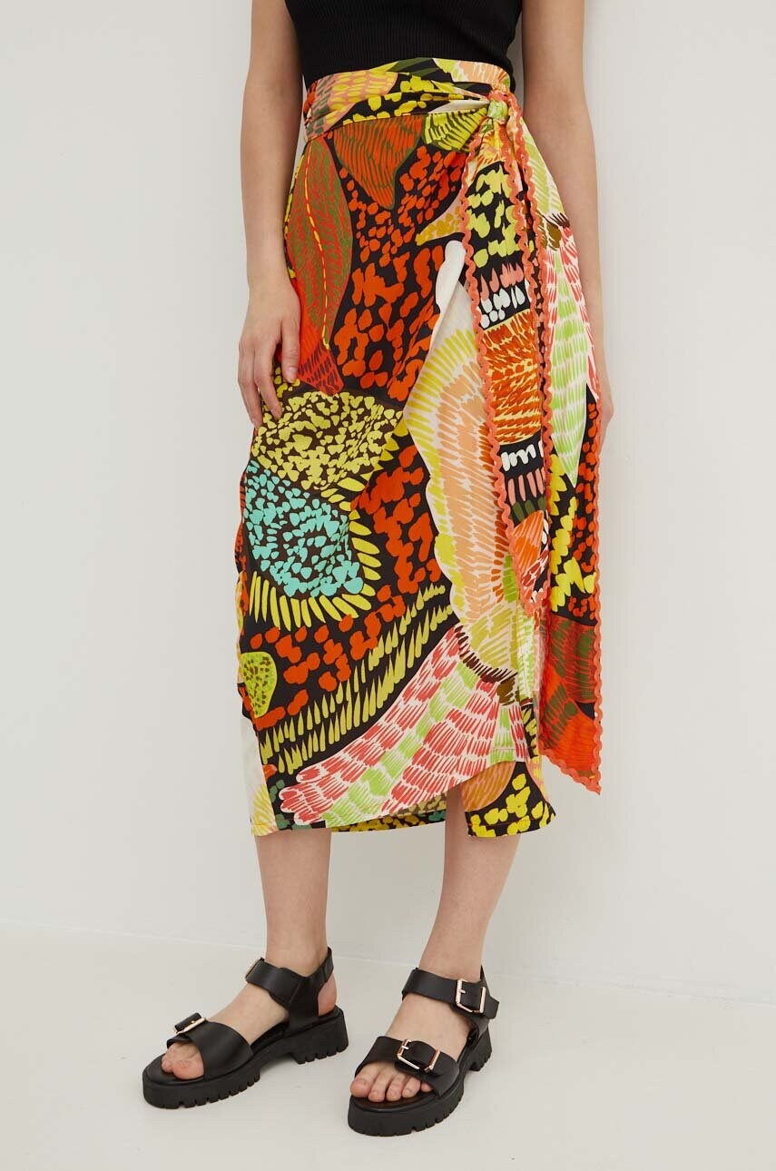 Спідниця Never Fully Dressed midi пряма NFDSK429