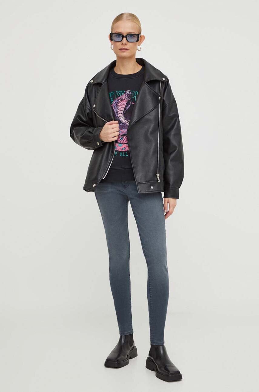 Джинси G-Star Raw Lhana жіночі колір сірий