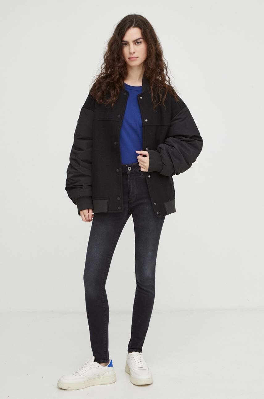 Джинси G-Star Raw Lhana жіночі колір сірий