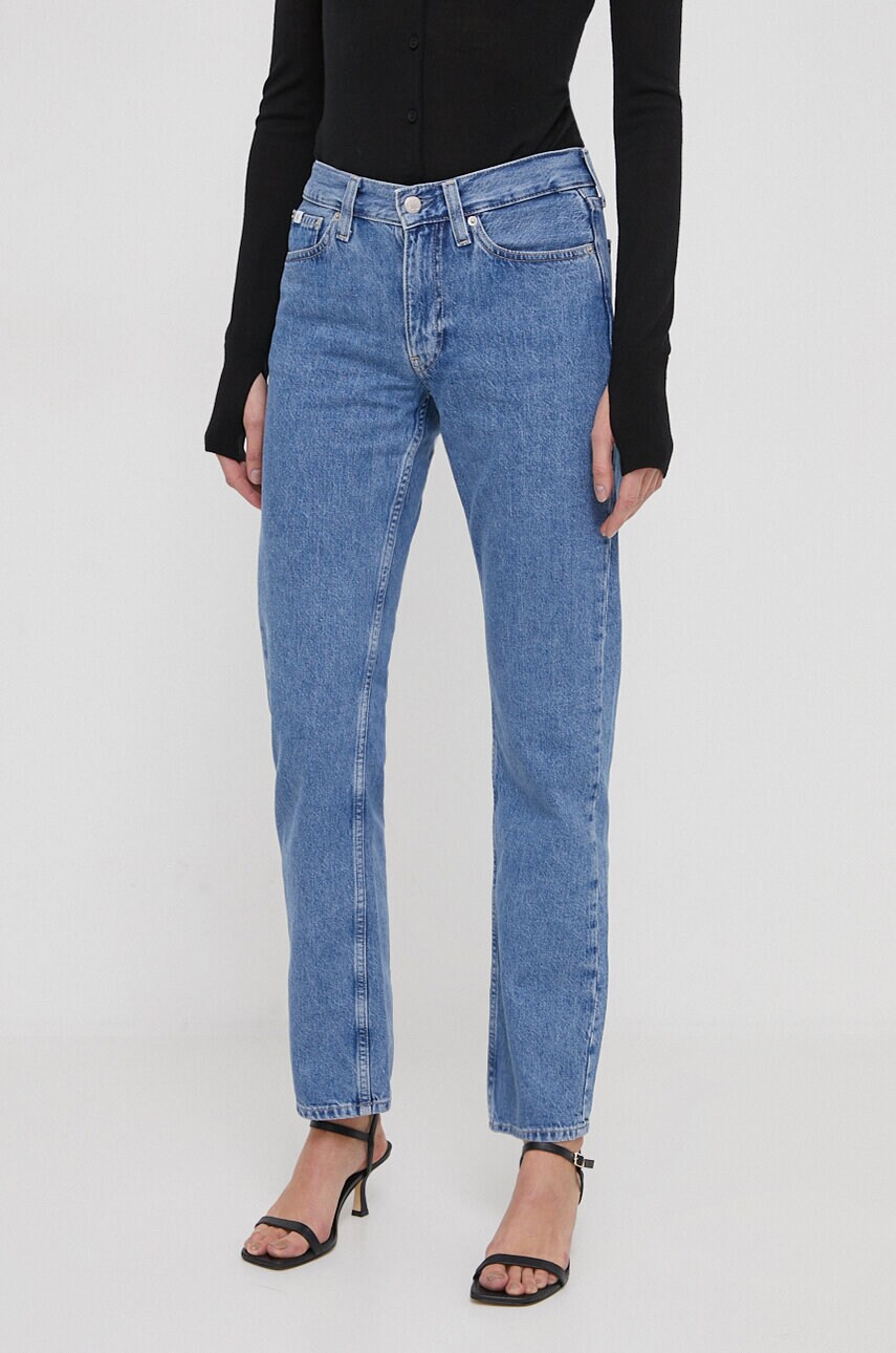 Джинси Calvin Klein Jeans жіночі висока посадка