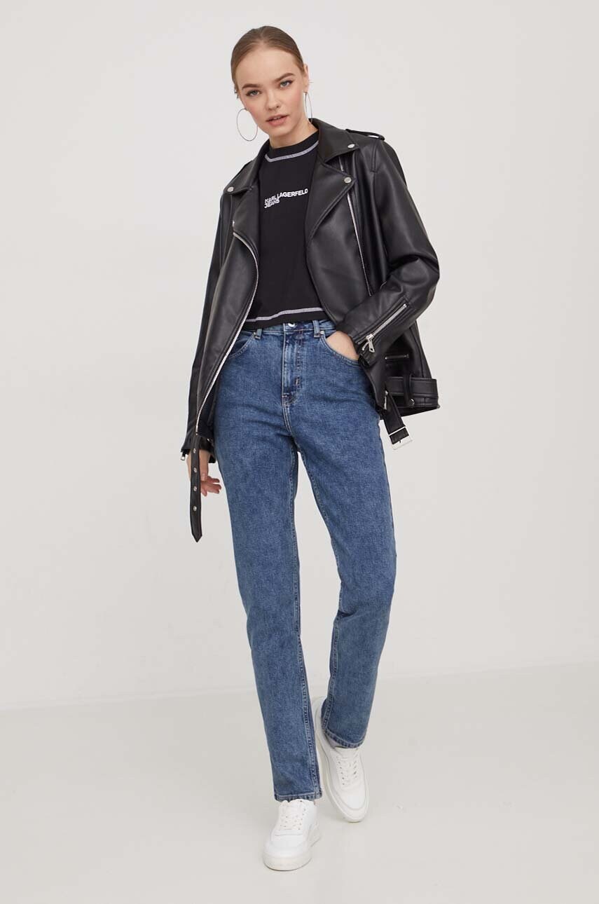 Джинси Karl Lagerfeld Jeans жіночі висока посадка