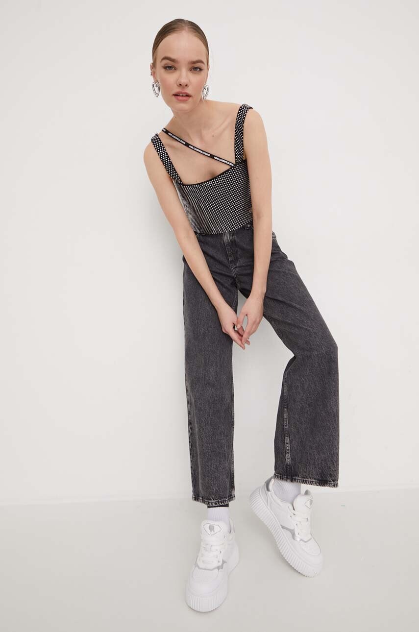 Джинси Karl Lagerfeld Jeans жіночі середня посадка