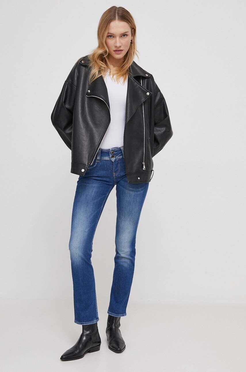 Джинси Pepe Jeans GEN жіночі висока посадка PL204159D45