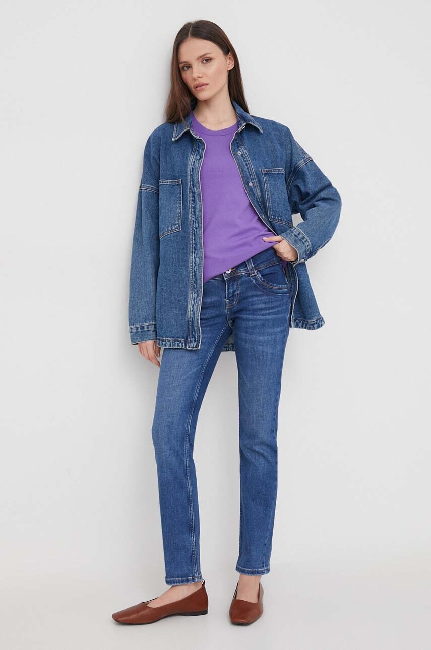 Джинси Pepe Jeans SLIM LW жіночі PL204588XW6