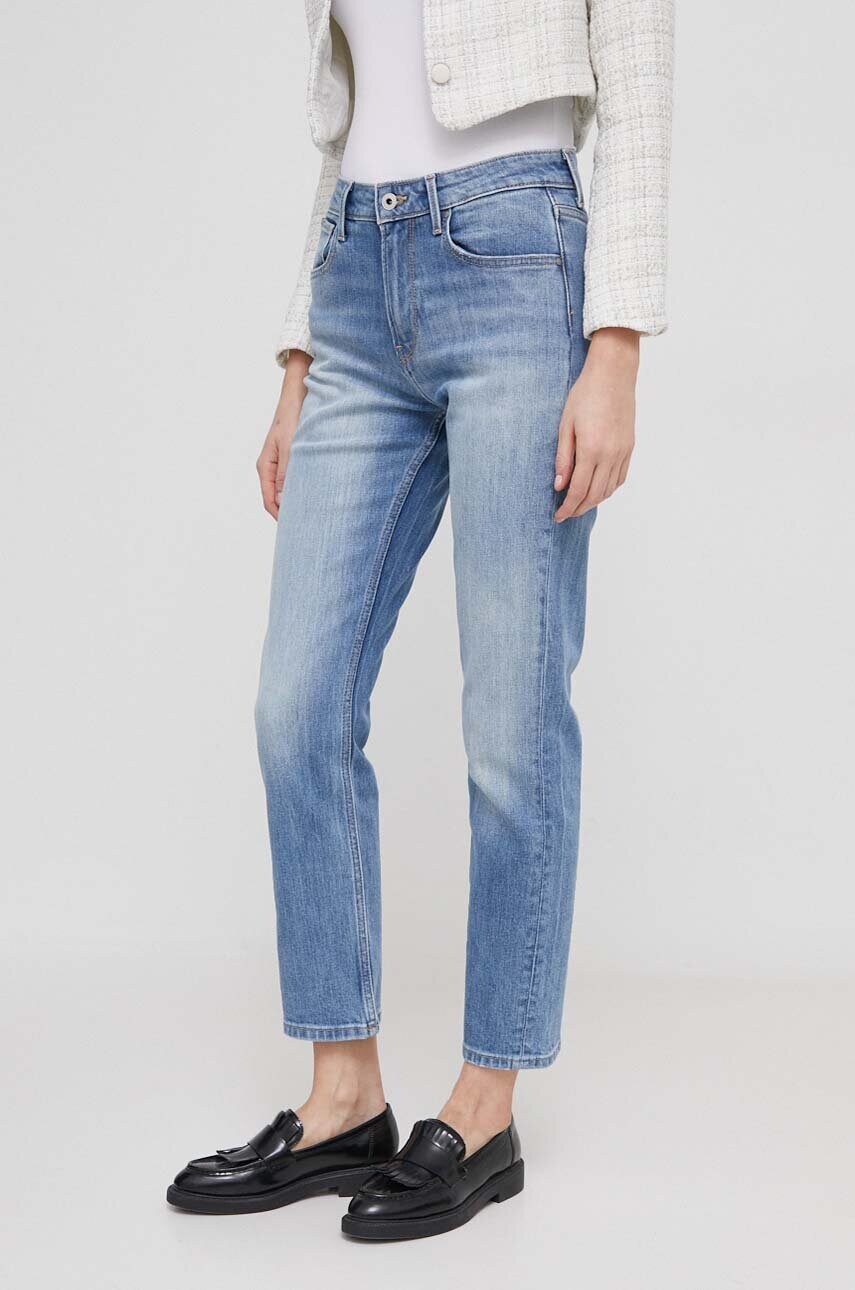 Джинси Pepe Jeans STRAIGHT HW жіночі висока посадка PL204592MI7