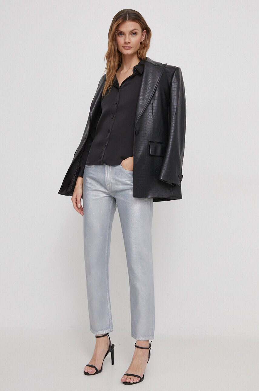 Джинси Pepe Jeans STRAIGHT HW SHINE жіночі висока посадка PL204600