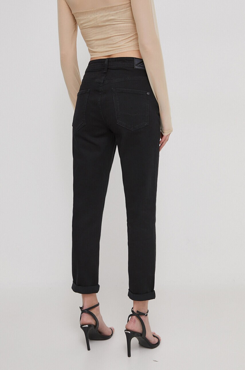 Джинси Pepe Jeans TAPERED HW SPARKLE жіночі висока посадка PL204603