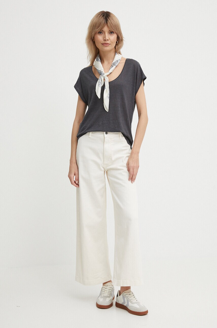 Джинси Pepe Jeans Tania жіночі колір білий PL211698