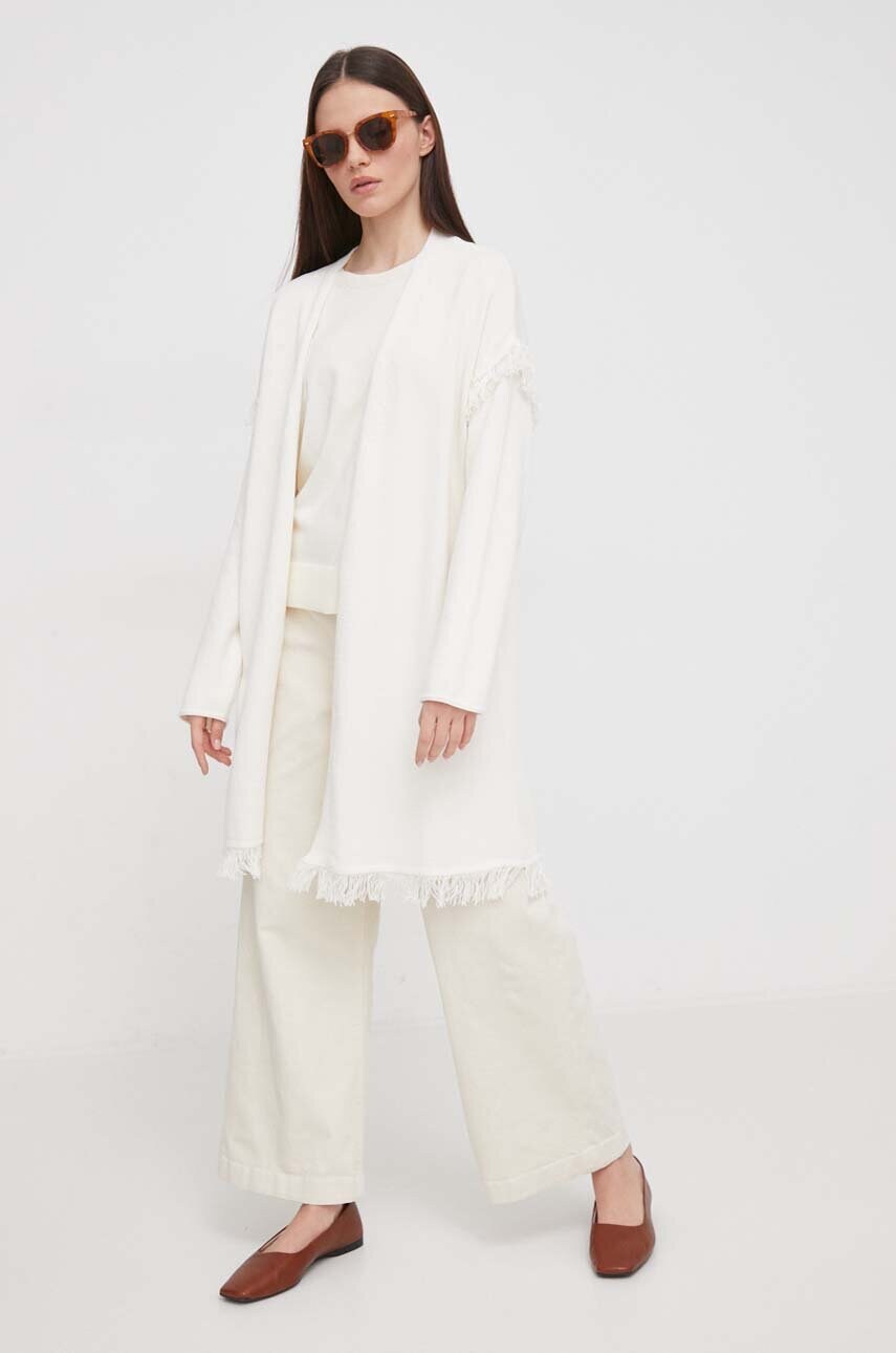Джинси Pepe Jeans Tania жіночі колір бежевий PL211698