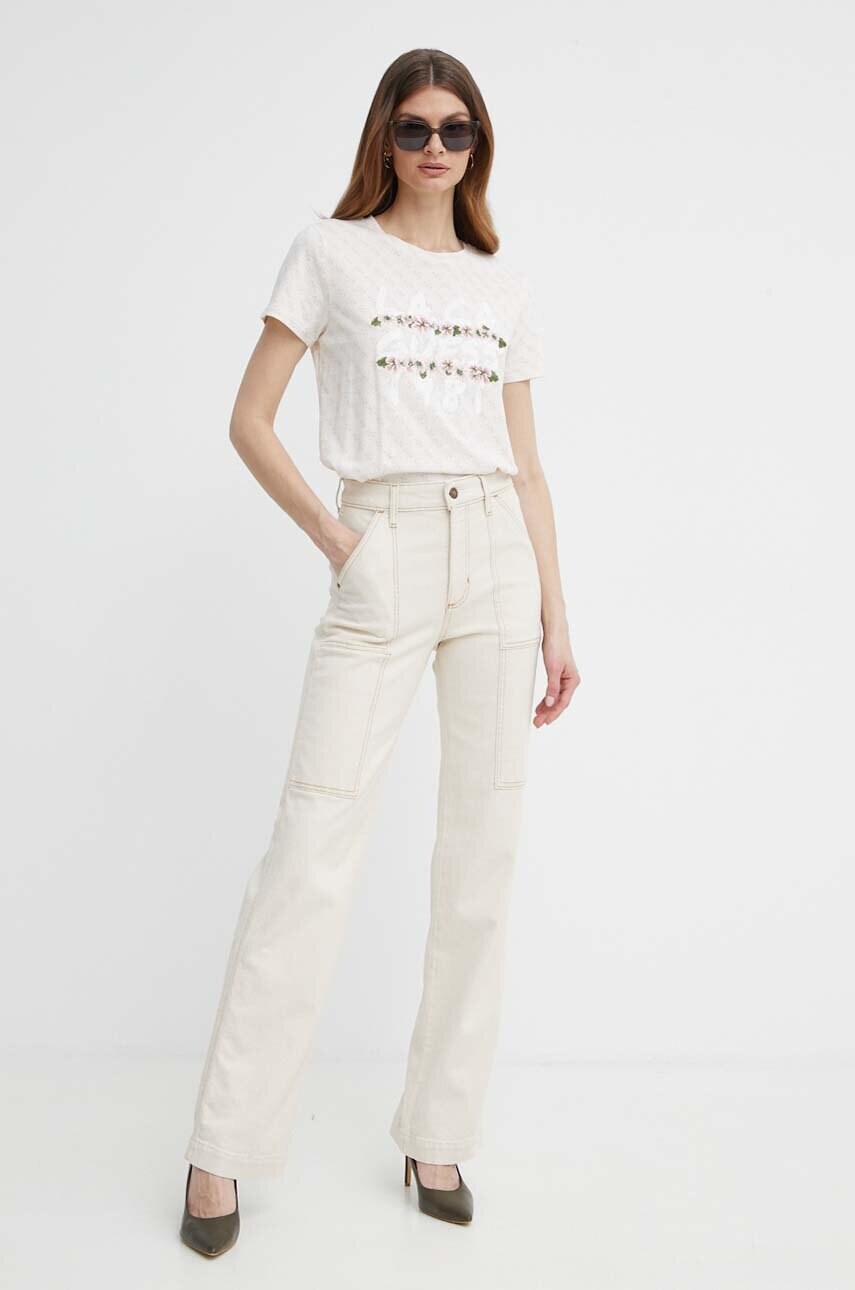 Джинси Guess CARRIE жіночі висока посадка W4GA0E D4QQ0