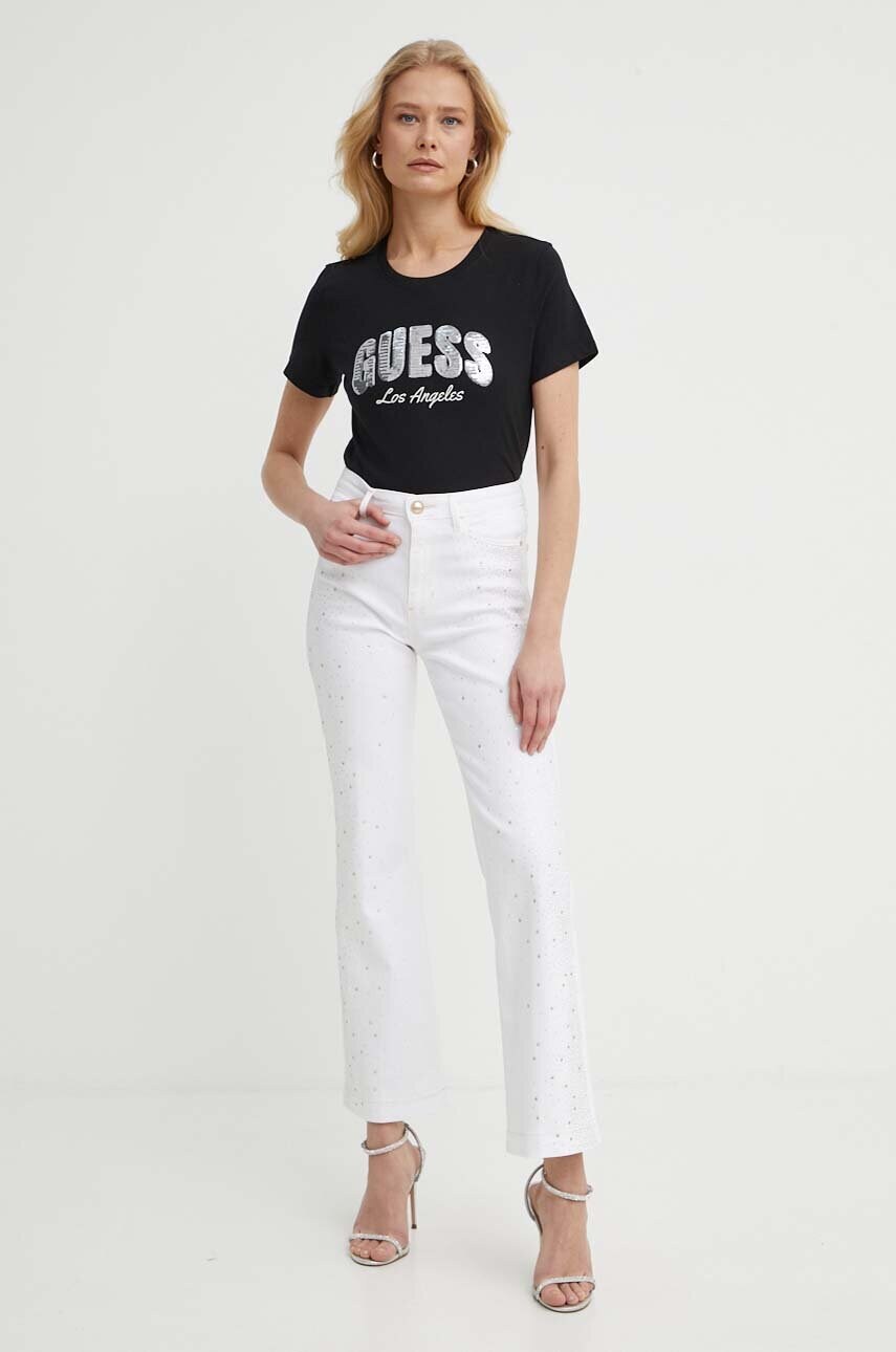 Джинси Guess 1981 KICK жіночі середня посадка W4GA0U D4PV4