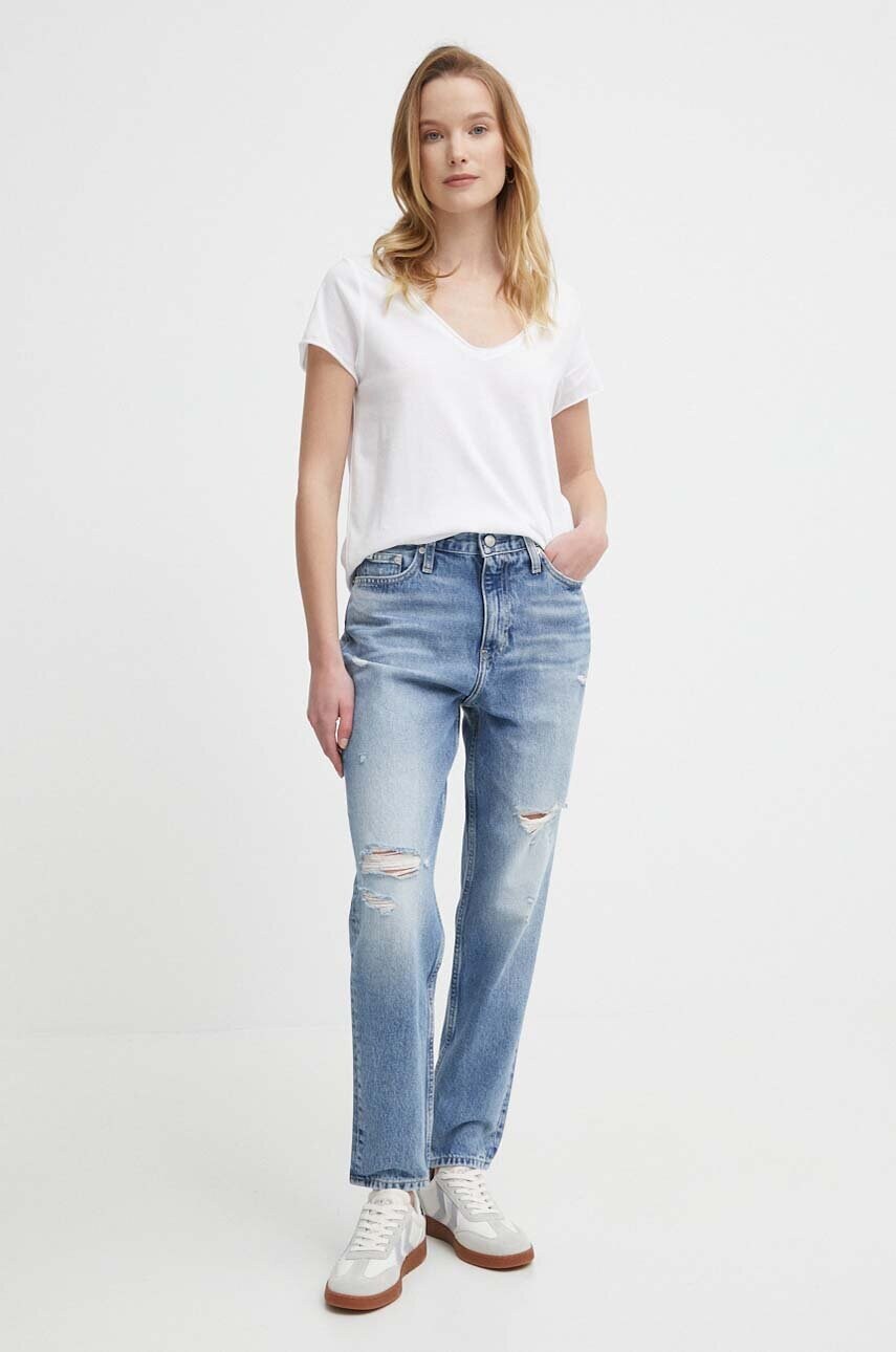 Джинси Calvin Klein Jeans жіночі висока посадка J20J223310