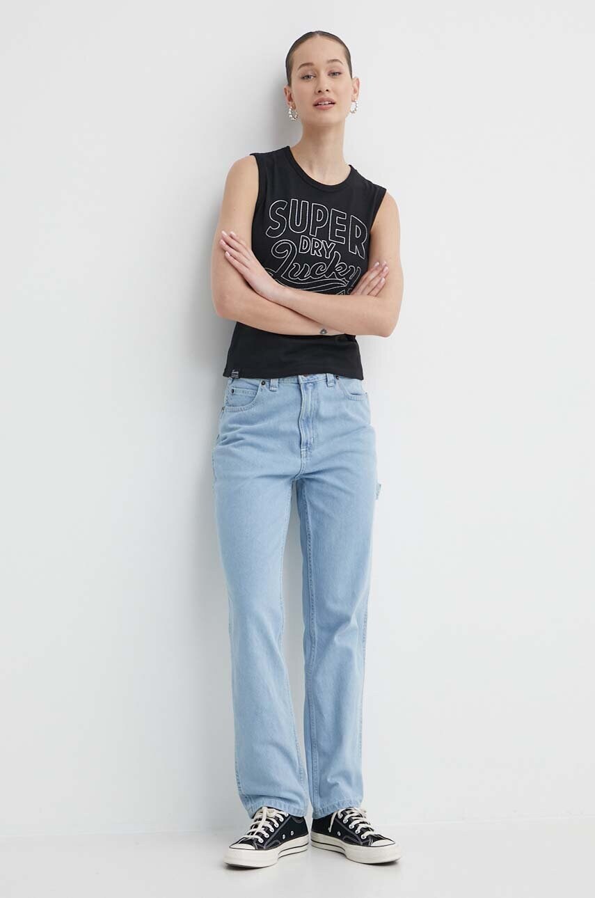 Джинси Dickies ELLENDALE DENIM жіночі висока посадка DK0A4XEK