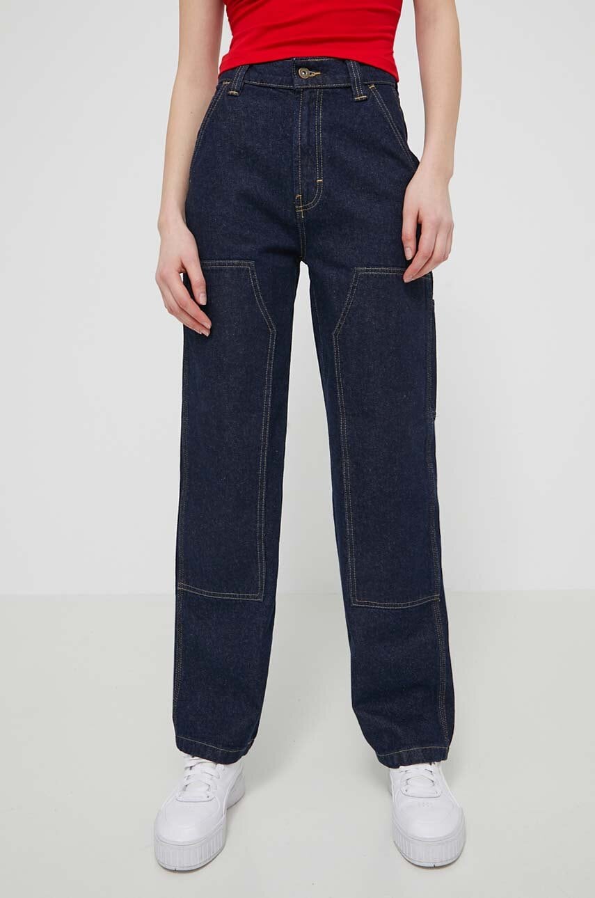 Джинси Dickies MADISON DOUBLE KNEE DENIM W жіночі висока посадка DK0A4YGL