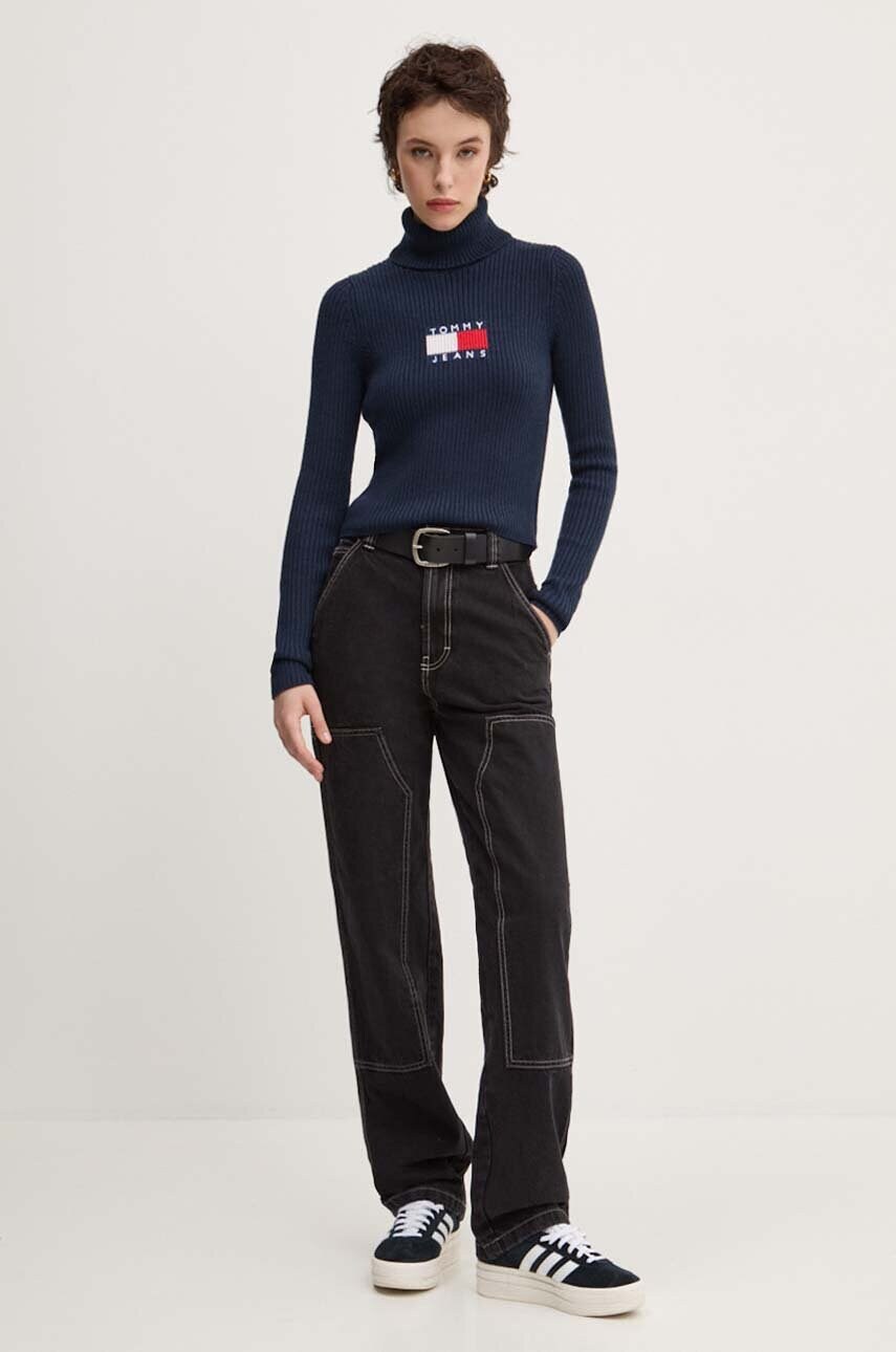 Джинси Dickies MADISON DOUBLE KNEE DENIM W жіночі висока посадка DK0A4YGL