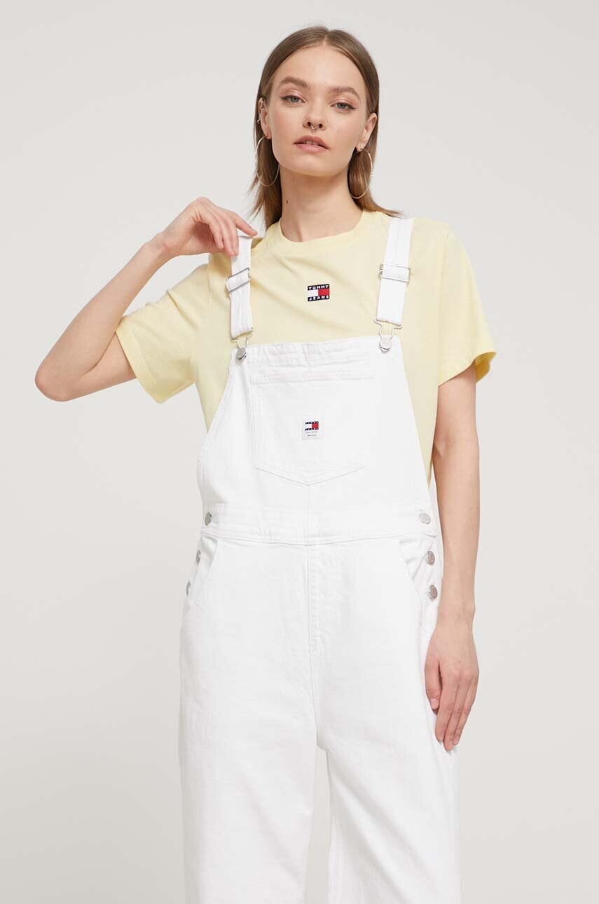 Джинсовий комбінезон Tommy Jeans