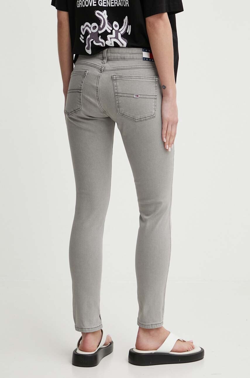 Джинси Tommy Jeans жіночі колір сірий DW0DW17582