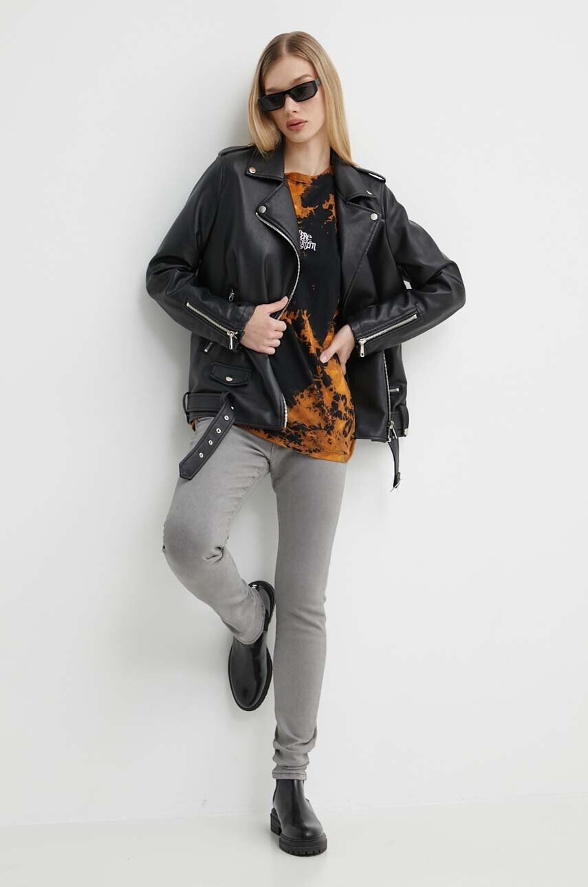 Джинси Tommy Jeans жіночі колір чорний DW0DW17594