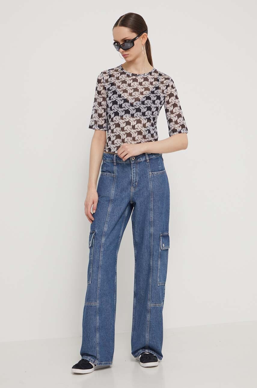 Джинси Karl Lagerfeld Jeans жіночі висока посадка