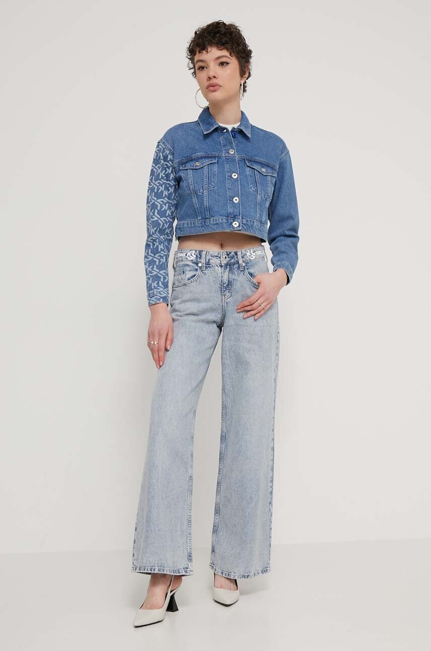 Джинси Karl Lagerfeld Jeans жіночі висока посадка