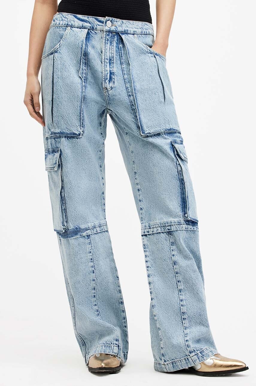 Джинси AllSaints ECHO CARGO JEAN жіночі W061EA