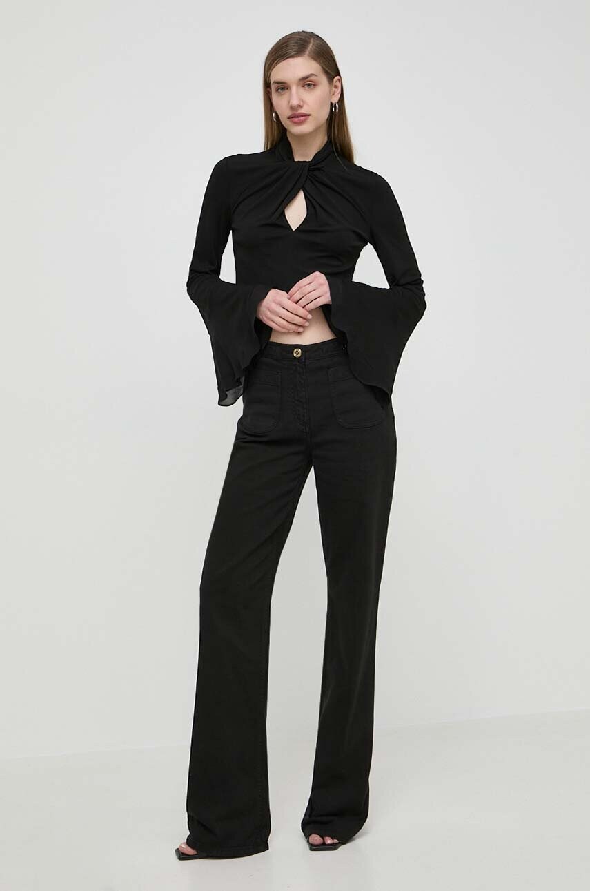Джинси Elisabetta Franchi жіночі висока посадка PJ54N41E2 NORBLIN