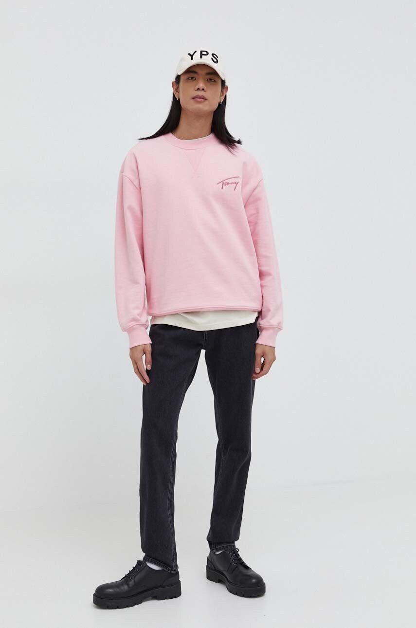 Джинси Tommy Jeans чоловічі колір сірий