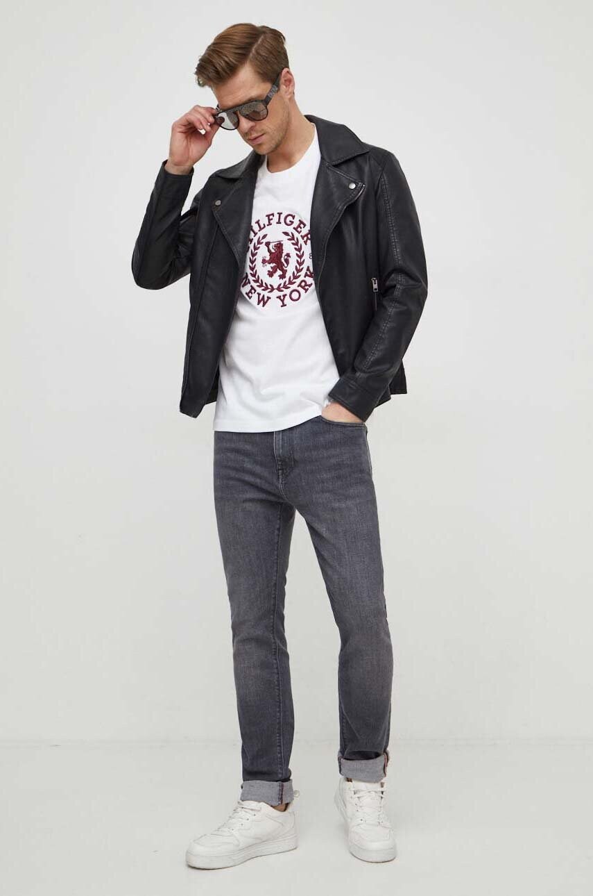 Джинси Tommy Hilfiger чоловічі колір сірий