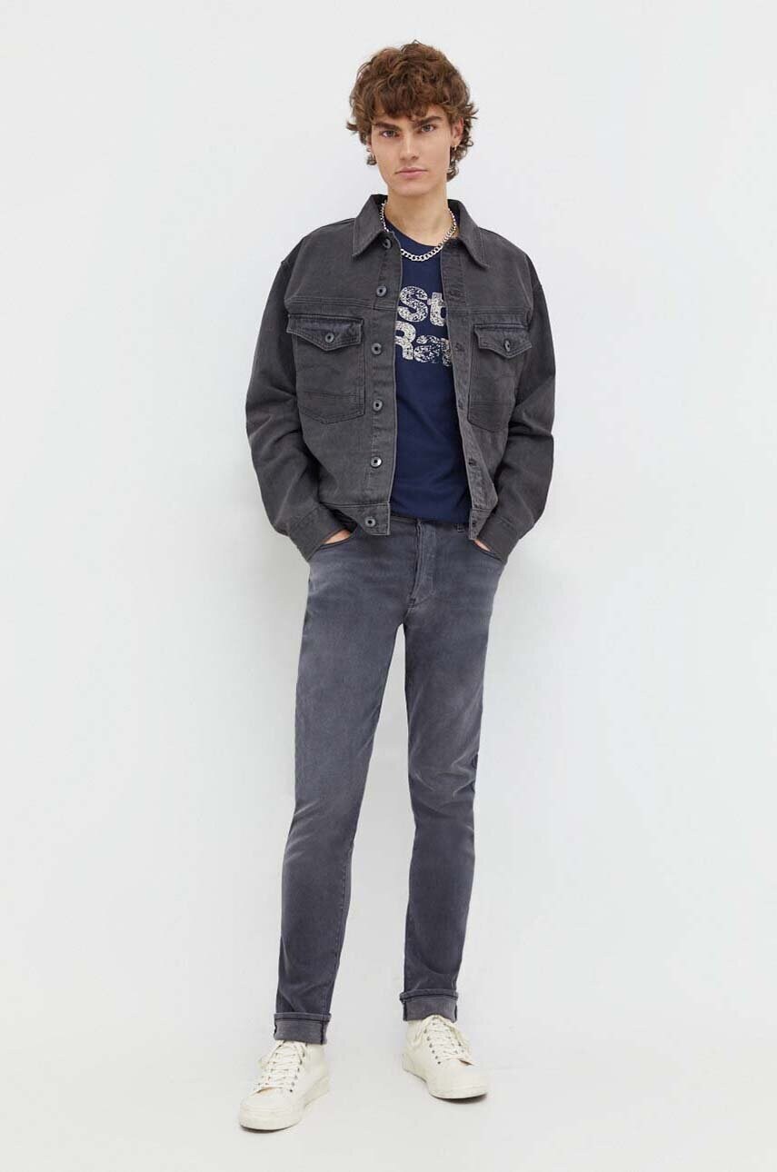 Джинси G-Star Raw чоловічі колір сірий