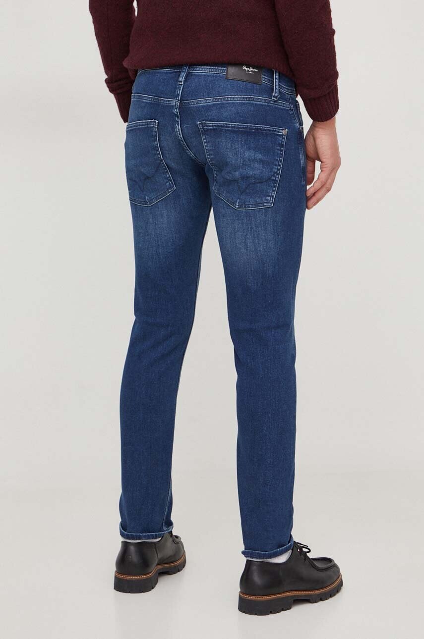 Джинси Pepe Jeans SLIM GYMDIGO чоловічі колір синій PM207389CT6