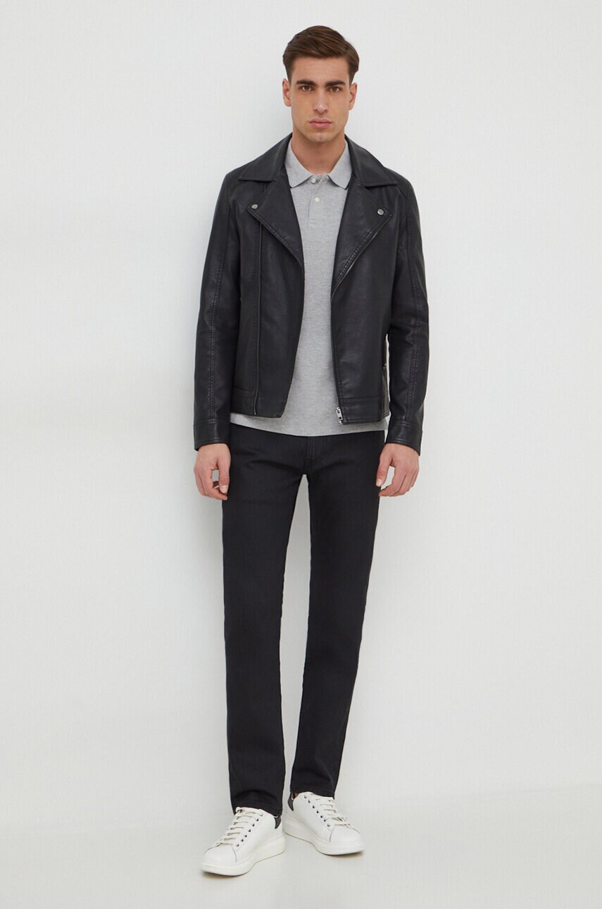Джинси Pepe Jeans STRAIGHT COATED чоловічі PM207398