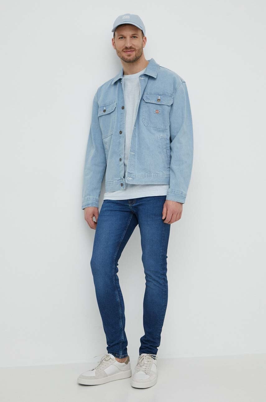 Джинси Calvin Klein Jeans чоловічі колір синій J30J324849