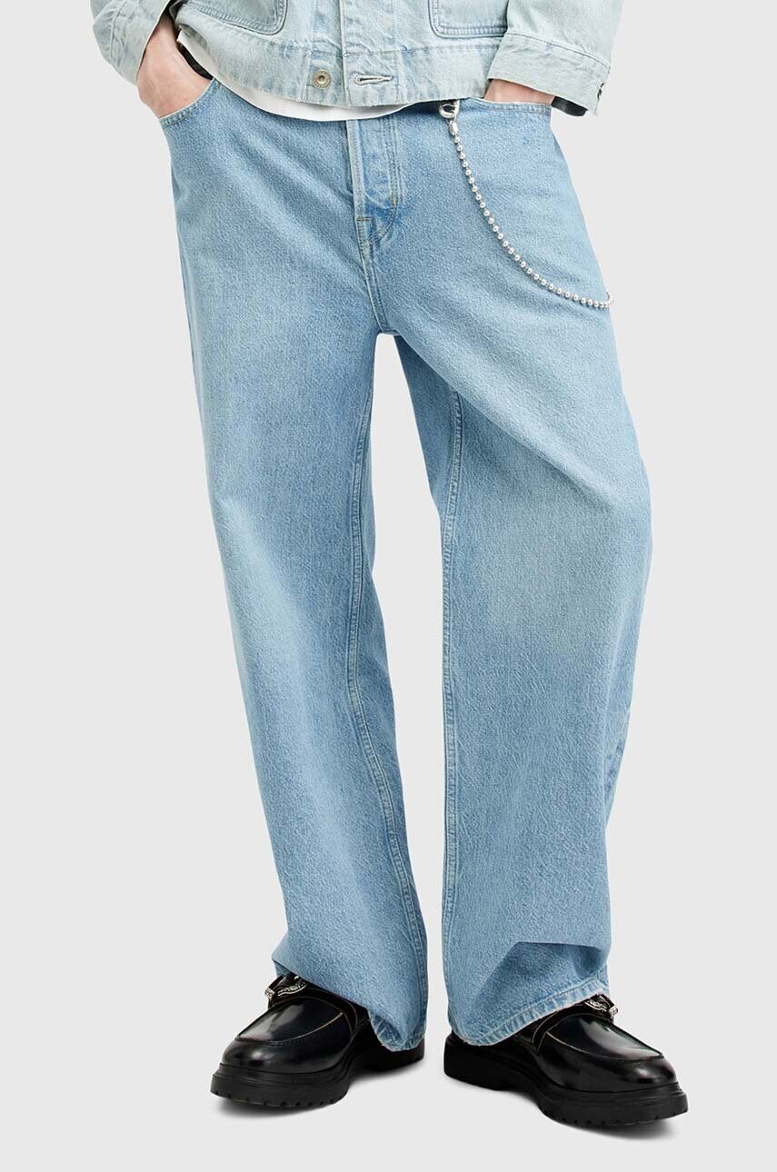Бавовняні джинси AllSaints LENNY M010EA