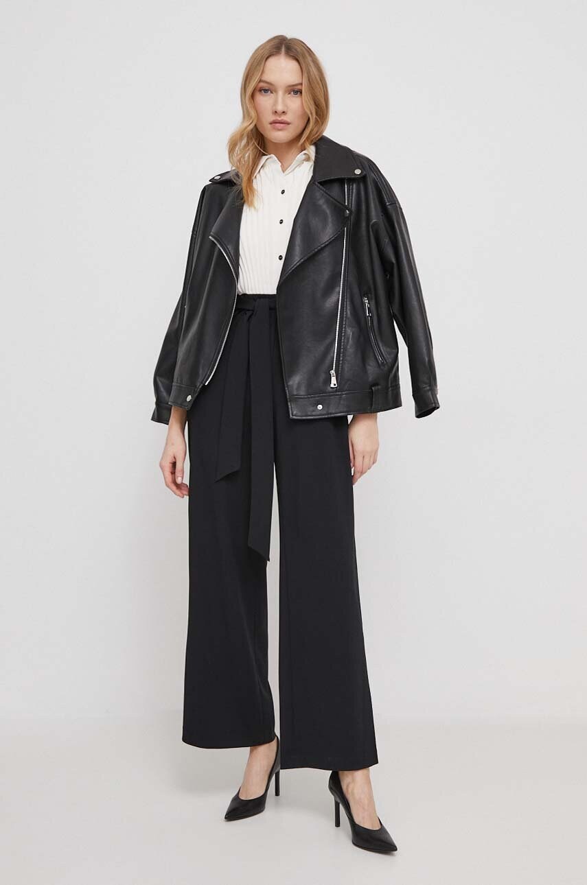 Комбінезон Dkny колір чорний