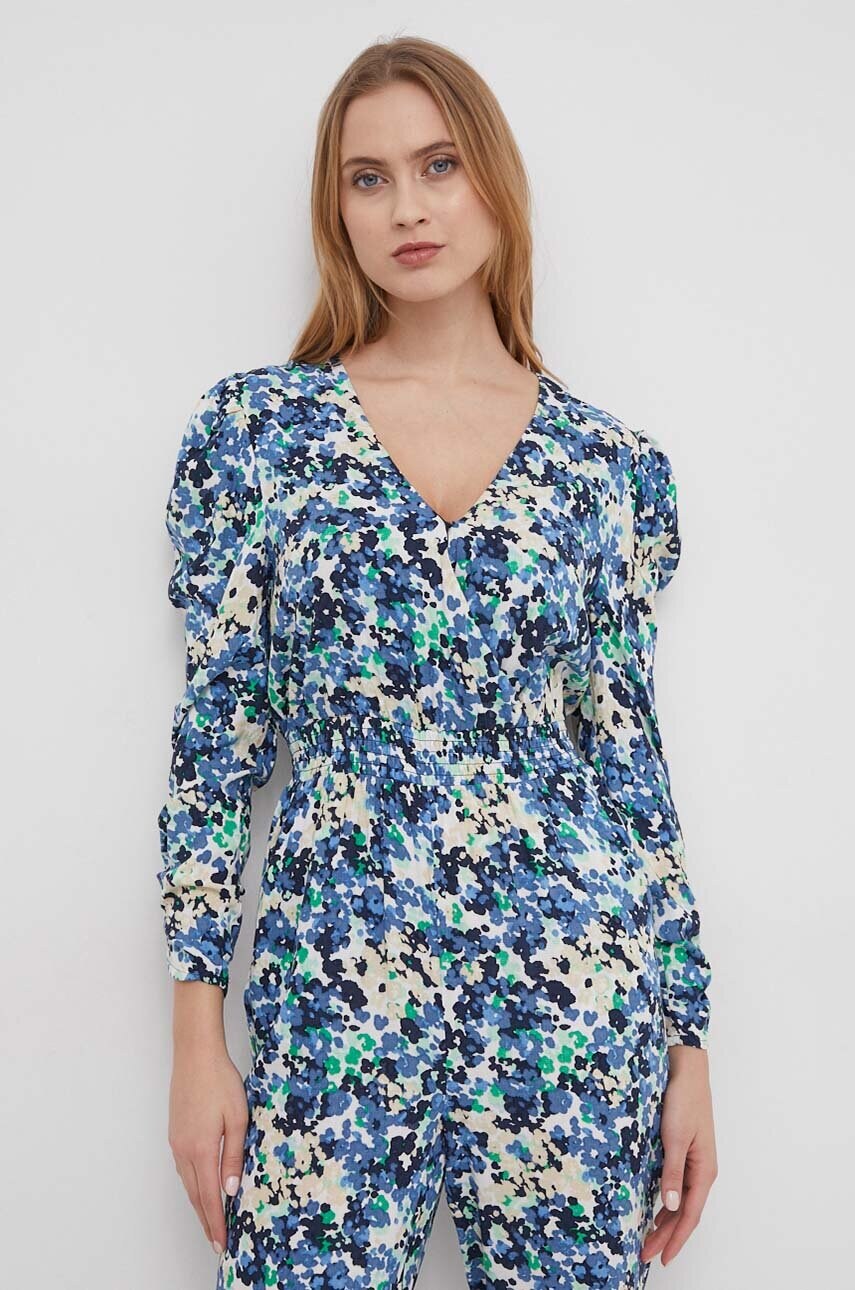 Комбінезон Pepe Jeans CASANDRA PRINT декольте трикутник PL230486