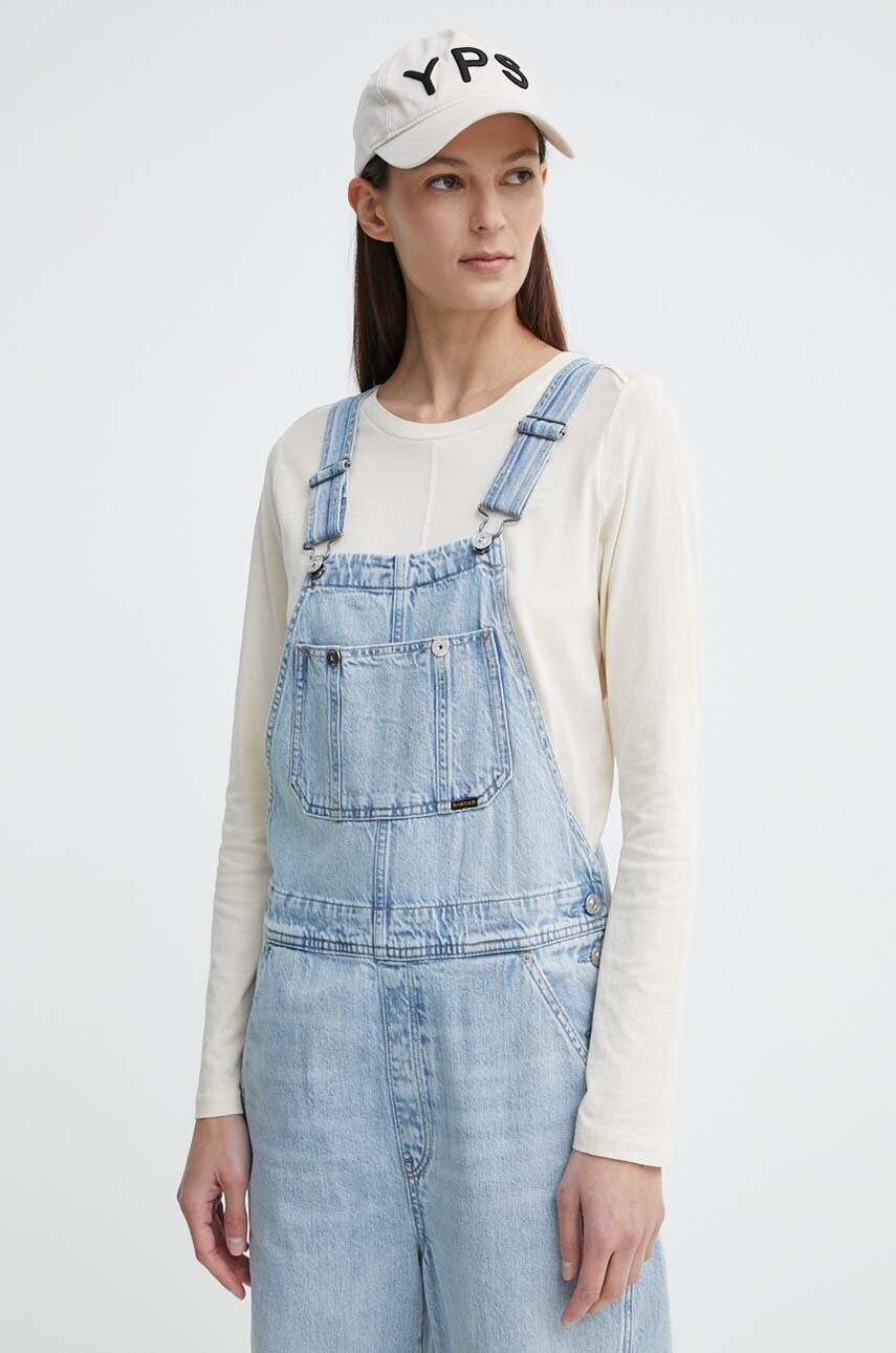 Джинсовий комбінезон G-Star Raw
